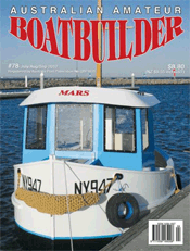 Australian Amateur Boat Builder